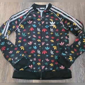 Adidas Retro 80s Track Jacket Kids Size Small